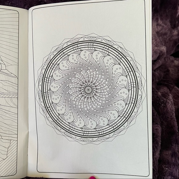 Adultโ coloring book ๐โ๏ธ๐ - Picture 7 of 9